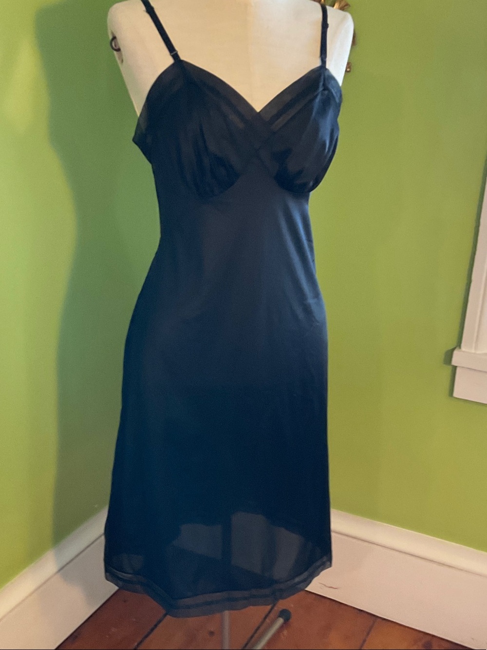 Vintage 50s-60s VanityFair slip dress